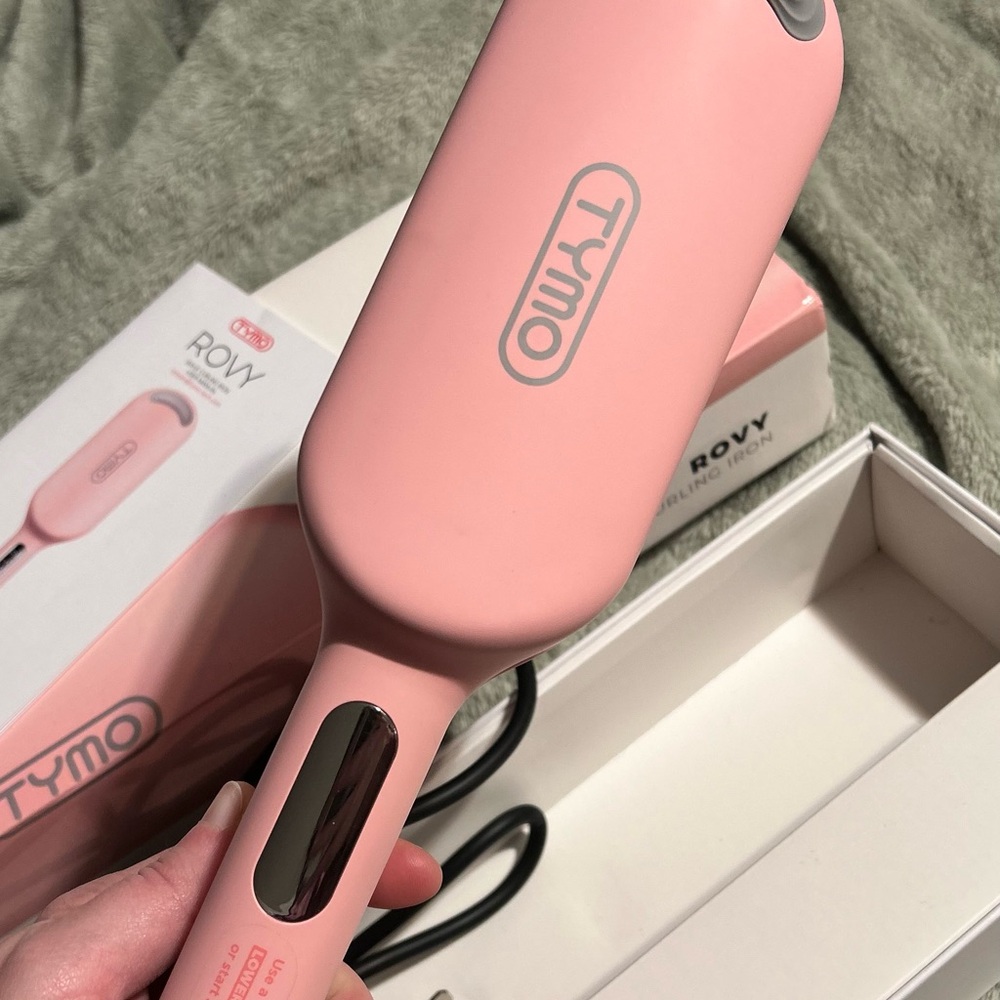 TYMO Pink ROVY hair wavy curler